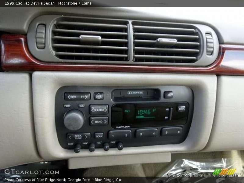 Moonstone / Camel 1999 Cadillac DeVille Sedan