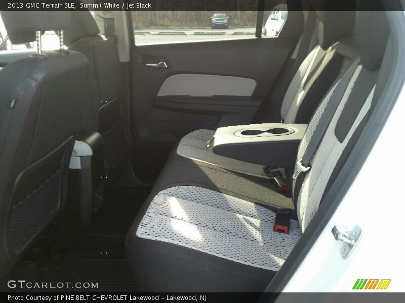 Summit White / Jet Black 2013 GMC Terrain SLE
