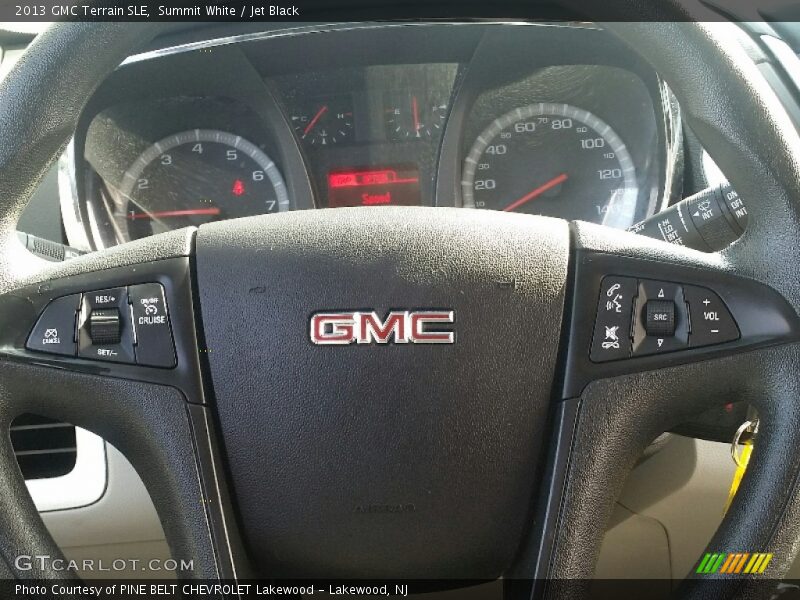 Summit White / Jet Black 2013 GMC Terrain SLE
