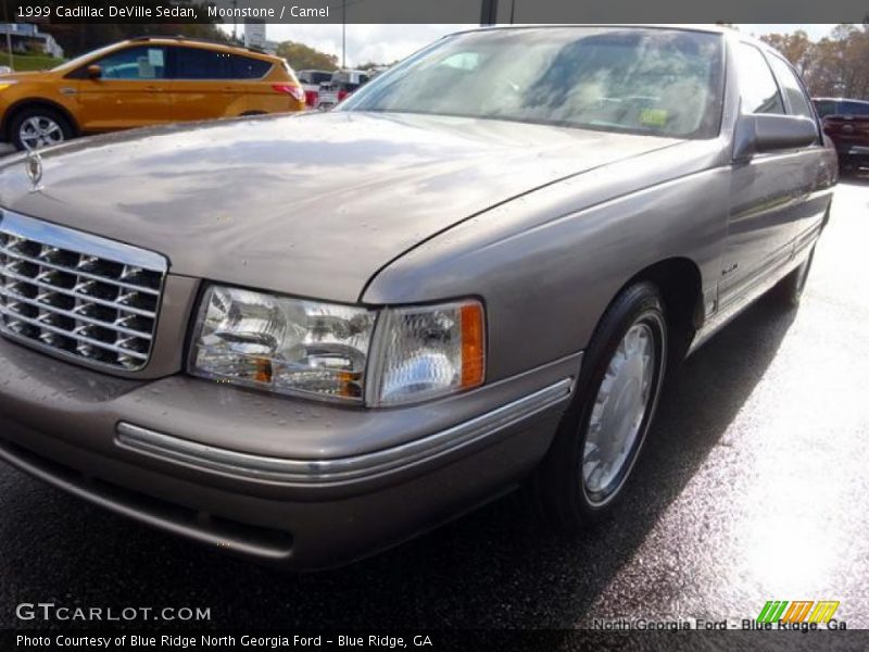 Moonstone / Camel 1999 Cadillac DeVille Sedan