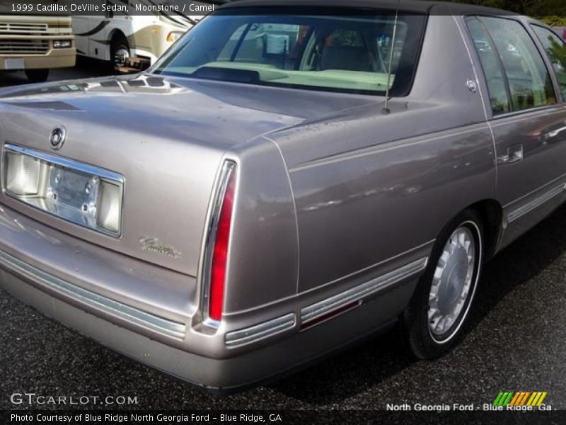 Moonstone / Camel 1999 Cadillac DeVille Sedan