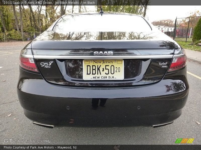 Jet Black Metallic / Jet Black 2011 Saab 9-5 Aero XWD Sedan