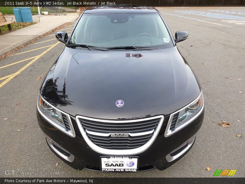 Jet Black Metallic / Jet Black 2011 Saab 9-5 Aero XWD Sedan