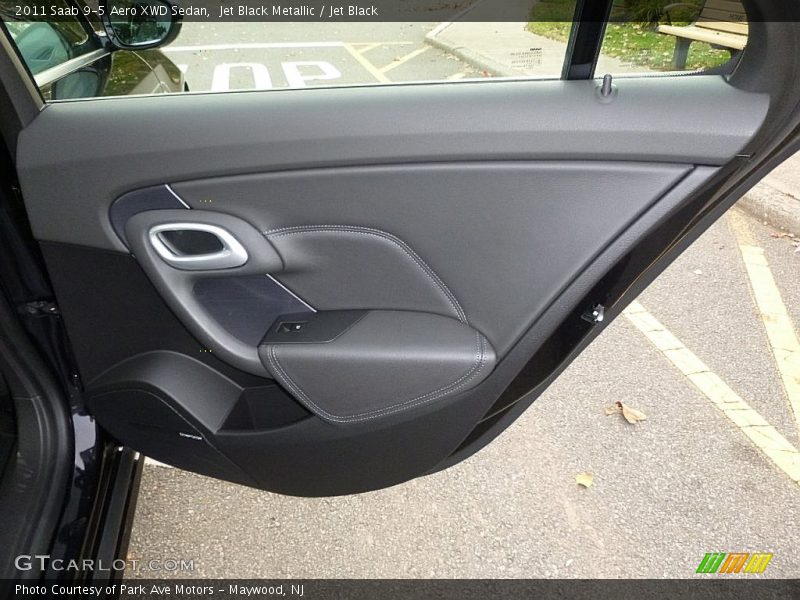 Jet Black Metallic / Jet Black 2011 Saab 9-5 Aero XWD Sedan