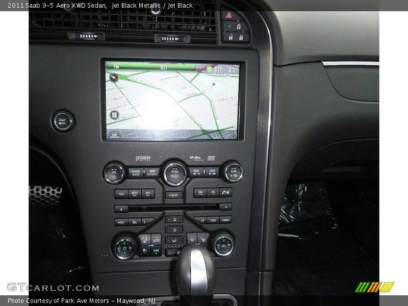Jet Black Metallic / Jet Black 2011 Saab 9-5 Aero XWD Sedan