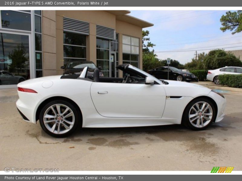  2016 F-TYPE S AWD Convertible Polaris White