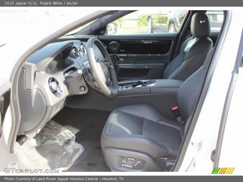 Polaris White / Jet/Jet 2015 Jaguar XJ XJ