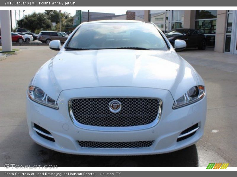 Polaris White / Jet/Jet 2015 Jaguar XJ XJ