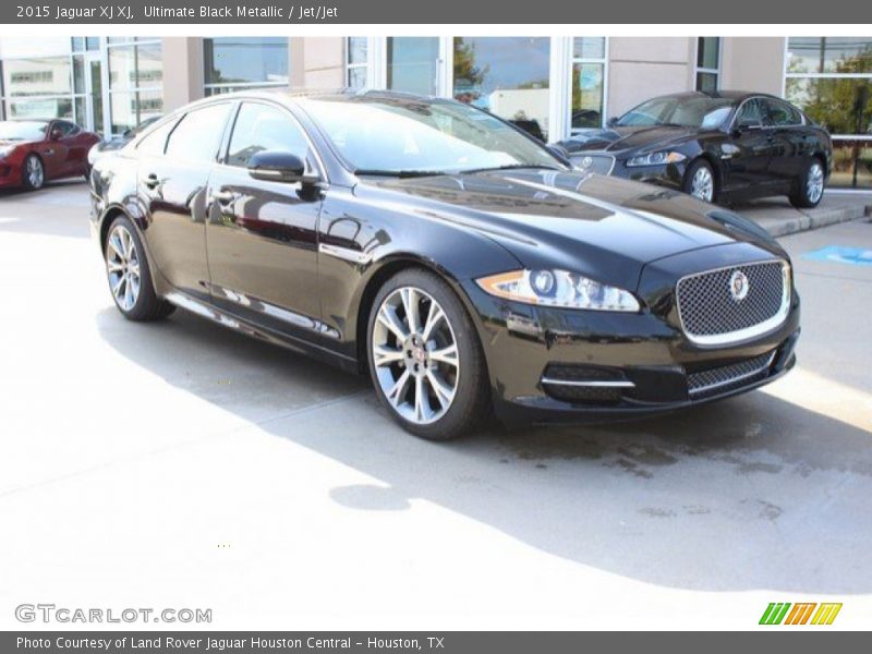 Ultimate Black Metallic / Jet/Jet 2015 Jaguar XJ XJ