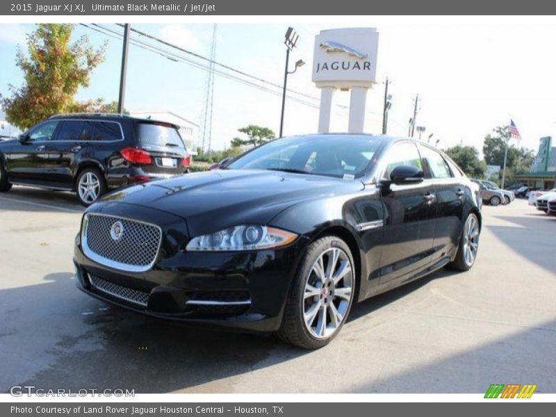 Ultimate Black Metallic / Jet/Jet 2015 Jaguar XJ XJ