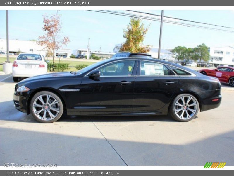 Ultimate Black Metallic / Jet/Jet 2015 Jaguar XJ XJ