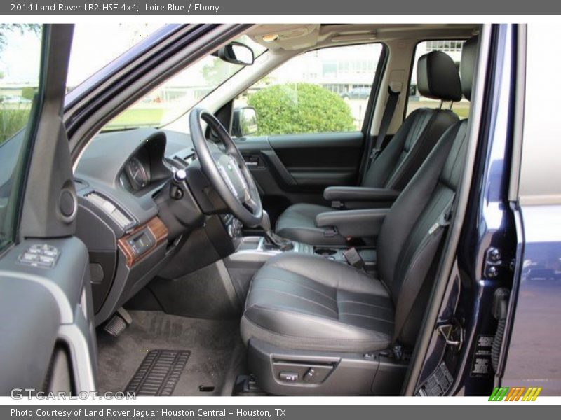Loire Blue / Ebony 2014 Land Rover LR2 HSE 4x4