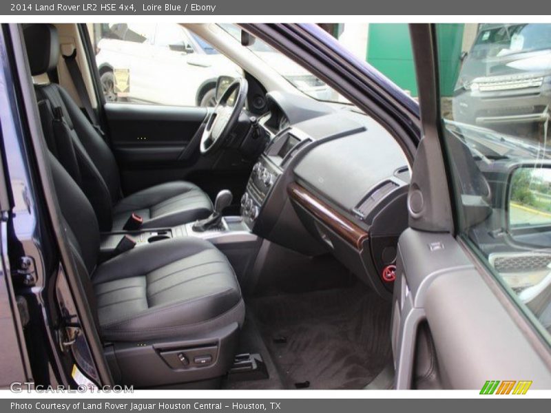 Loire Blue / Ebony 2014 Land Rover LR2 HSE 4x4