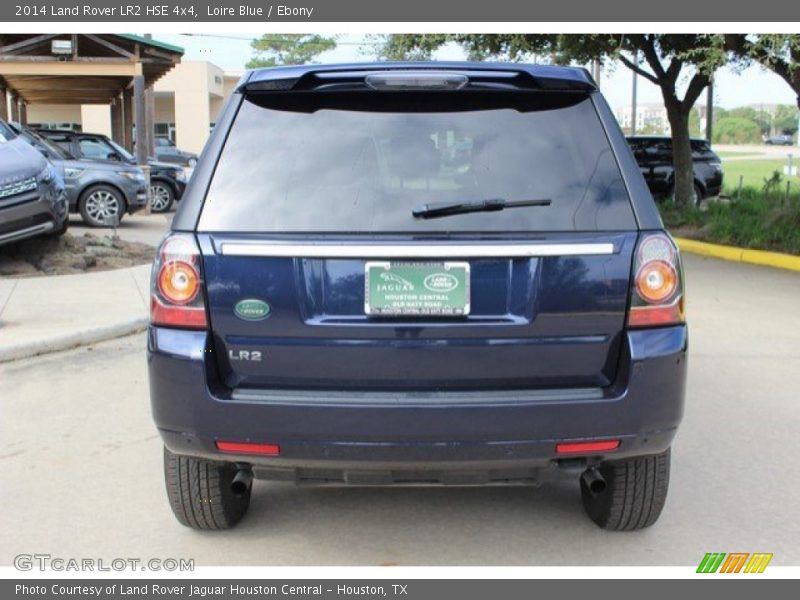 Loire Blue / Ebony 2014 Land Rover LR2 HSE 4x4