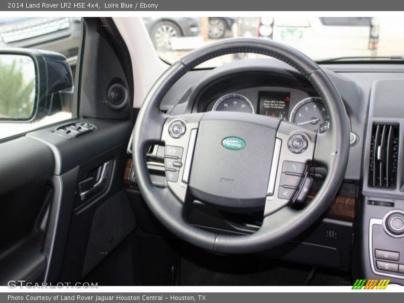 Loire Blue / Ebony 2014 Land Rover LR2 HSE 4x4