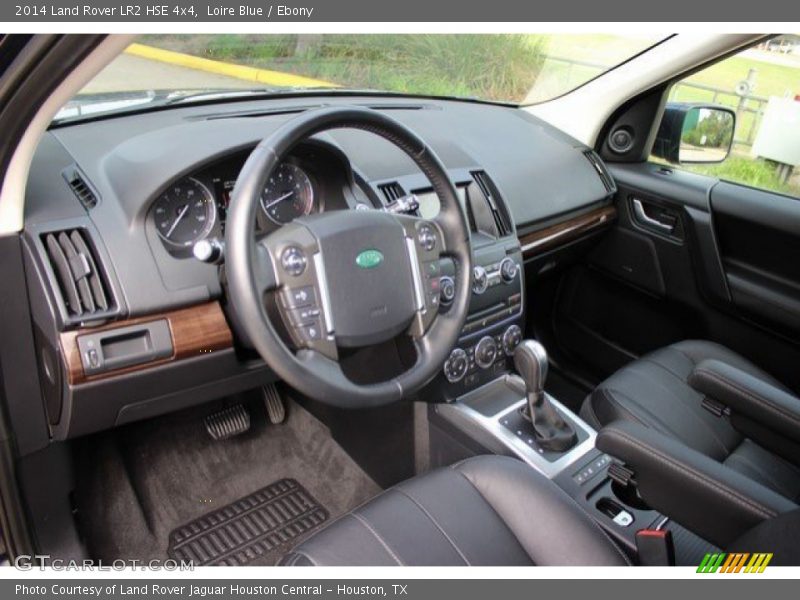 Loire Blue / Ebony 2014 Land Rover LR2 HSE 4x4