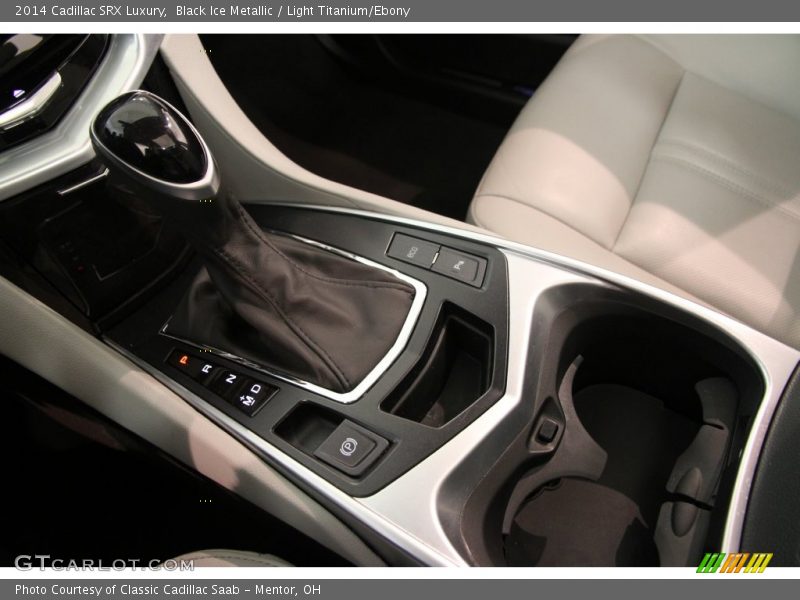 Black Ice Metallic / Light Titanium/Ebony 2014 Cadillac SRX Luxury