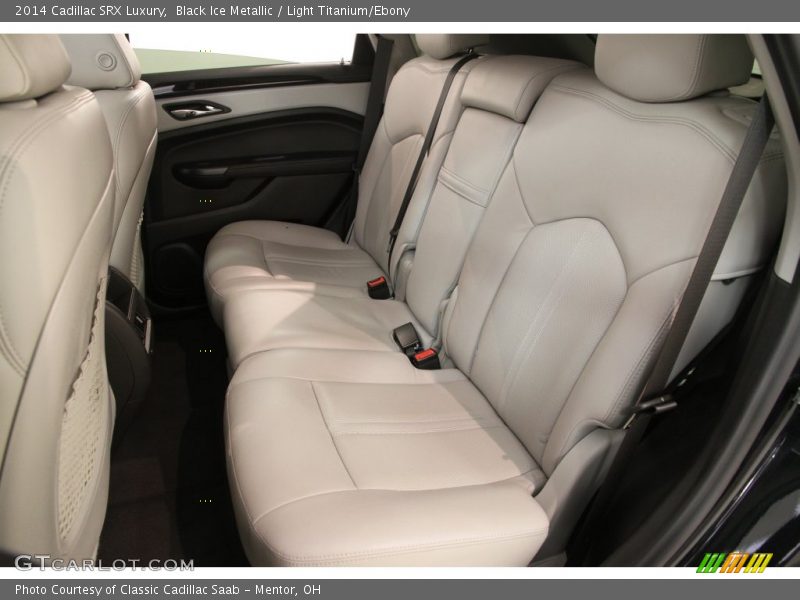 Black Ice Metallic / Light Titanium/Ebony 2014 Cadillac SRX Luxury