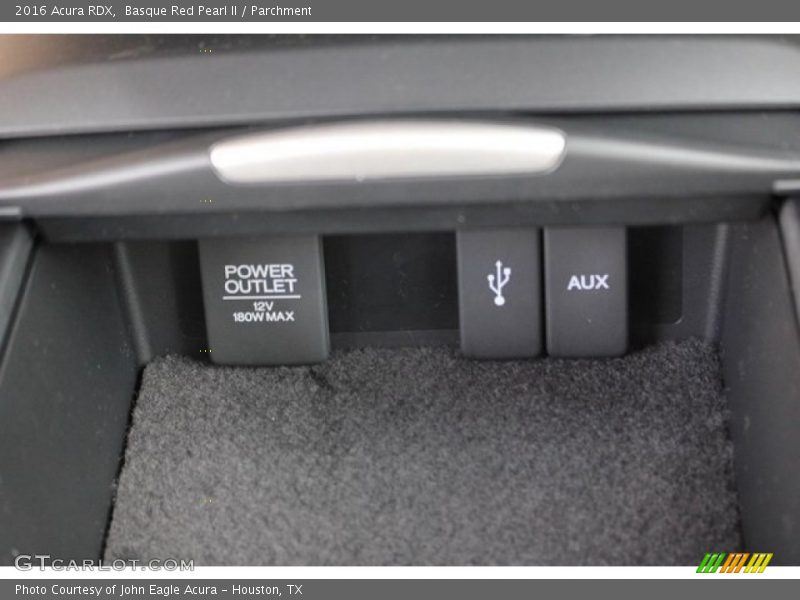 Basque Red Pearl II / Parchment 2016 Acura RDX