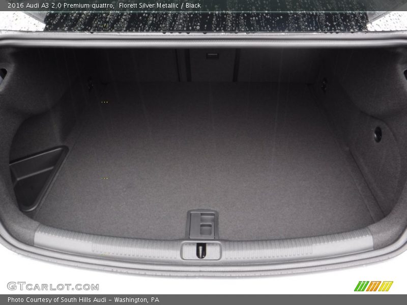 Florett Silver Metallic / Black 2016 Audi A3 2.0 Premium quattro