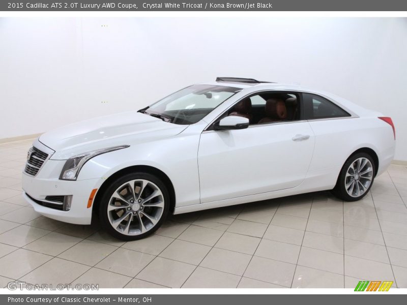  2015 ATS 2.0T Luxury AWD Coupe Crystal White Tricoat