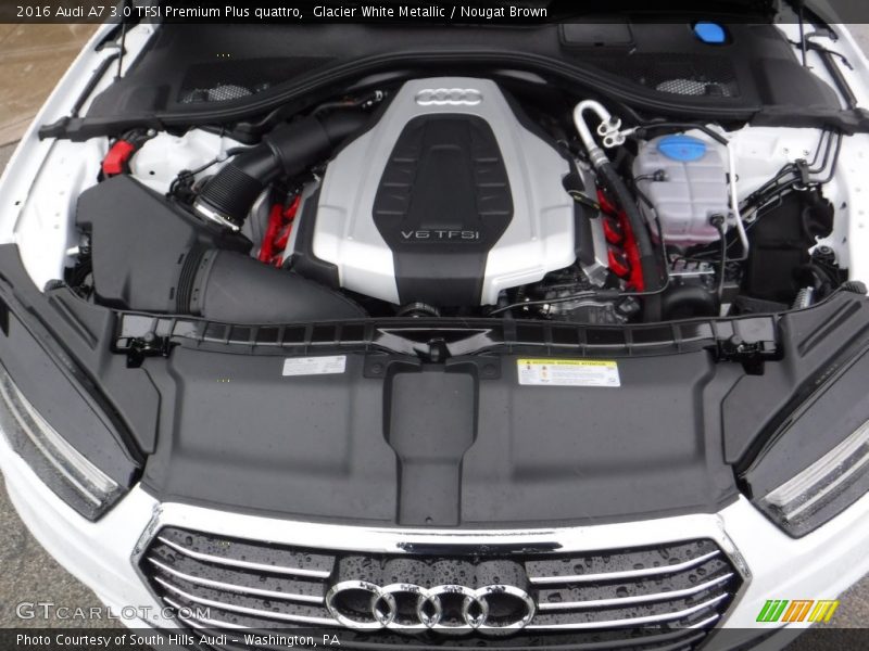  2016 A7 3.0 TFSI Premium Plus quattro Engine - 3.0 Liter TFSI Supercharged DOHC 24-Valve VVT V6