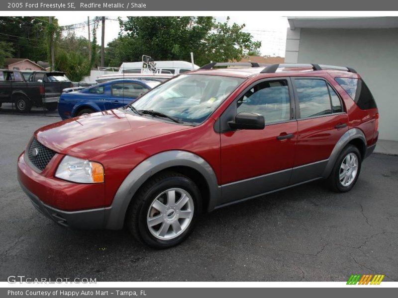 Redfire Metallic / Shale 2005 Ford Freestyle SE