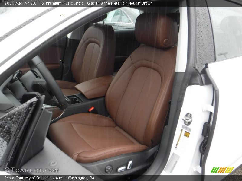 Front Seat of 2016 A7 3.0 TFSI Premium Plus quattro