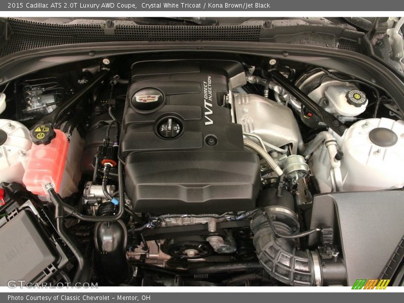  2015 ATS 2.0T Luxury AWD Coupe Engine - 2.0 Liter DI Turbocharged DOHC 16-Valve VVT 4 Cylinder