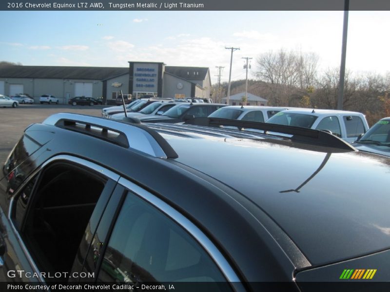 Tungsten Metallic / Light Titanium 2016 Chevrolet Equinox LTZ AWD