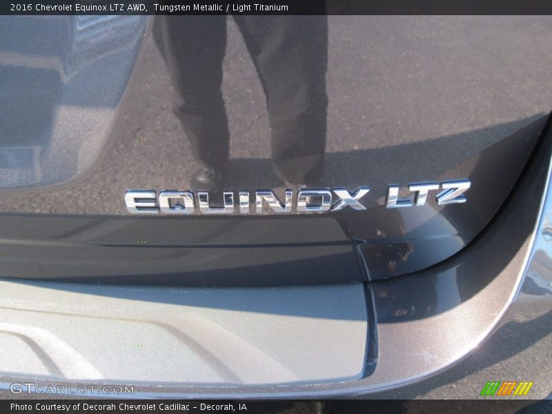 Tungsten Metallic / Light Titanium 2016 Chevrolet Equinox LTZ AWD