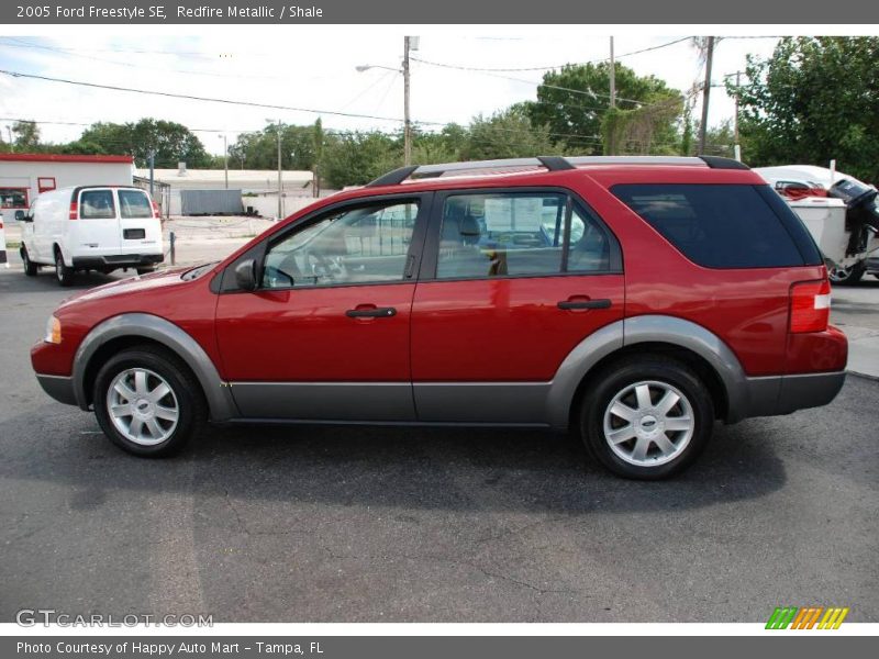 Redfire Metallic / Shale 2005 Ford Freestyle SE
