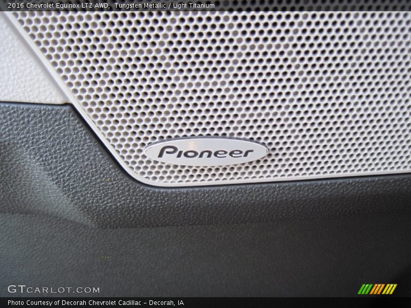 Tungsten Metallic / Light Titanium 2016 Chevrolet Equinox LTZ AWD