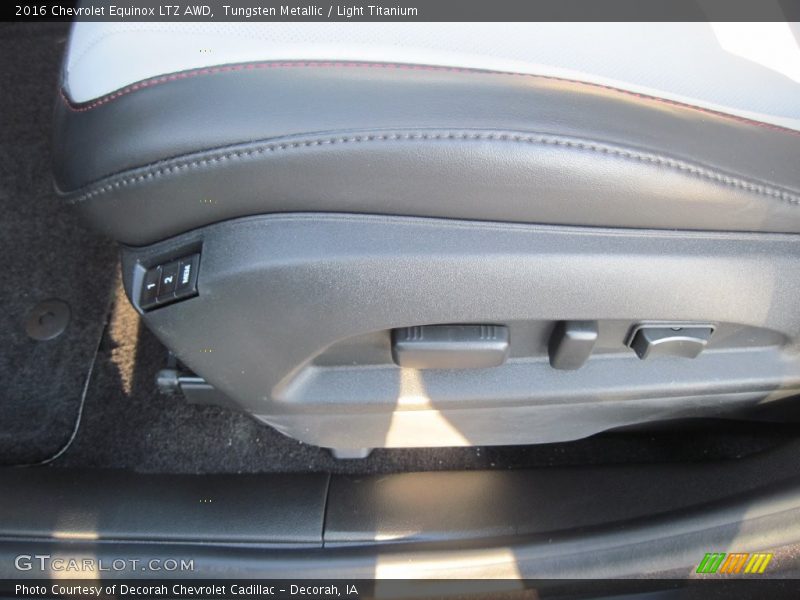Tungsten Metallic / Light Titanium 2016 Chevrolet Equinox LTZ AWD