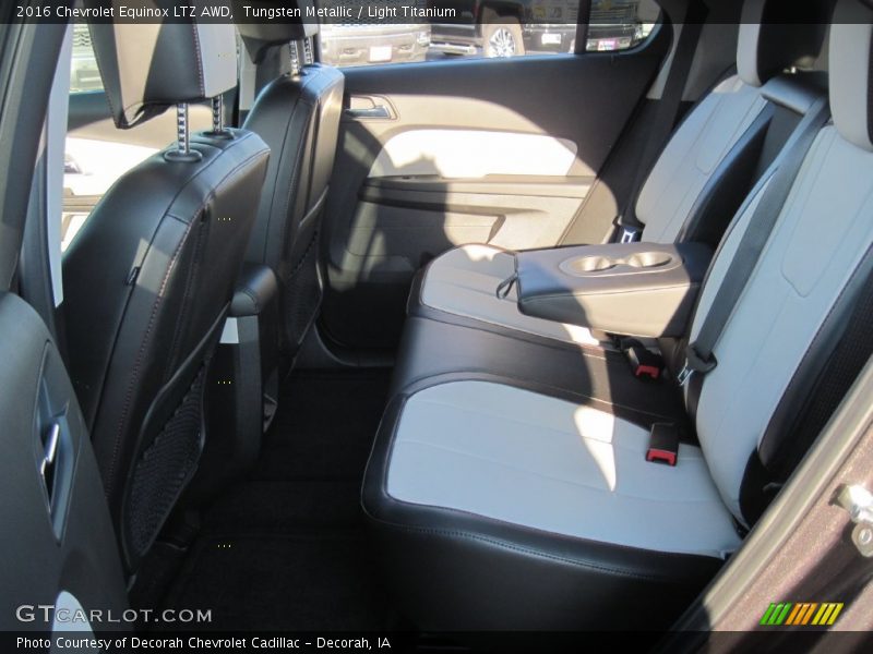 Tungsten Metallic / Light Titanium 2016 Chevrolet Equinox LTZ AWD