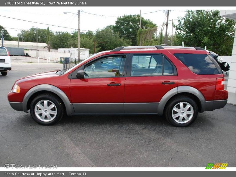 Redfire Metallic / Shale 2005 Ford Freestyle SE