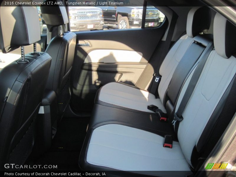 Tungsten Metallic / Light Titanium 2016 Chevrolet Equinox LTZ AWD