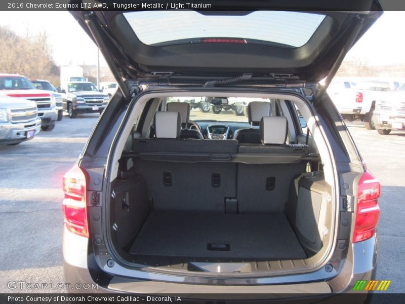 Tungsten Metallic / Light Titanium 2016 Chevrolet Equinox LTZ AWD