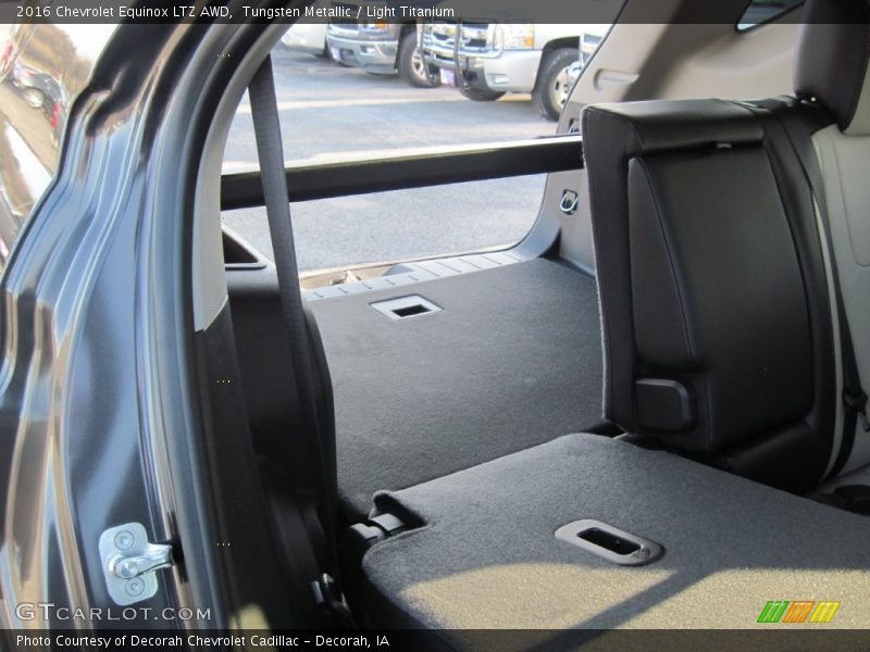 Tungsten Metallic / Light Titanium 2016 Chevrolet Equinox LTZ AWD
