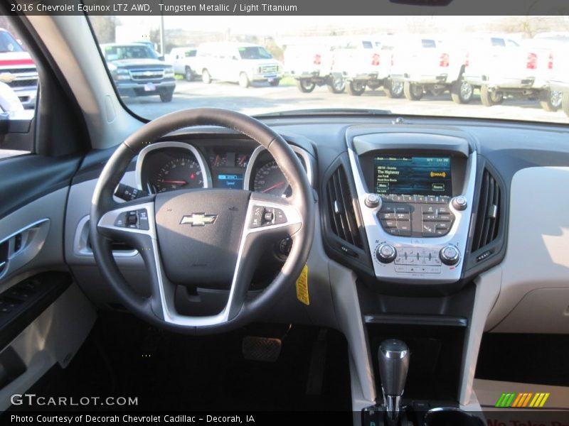 Tungsten Metallic / Light Titanium 2016 Chevrolet Equinox LTZ AWD