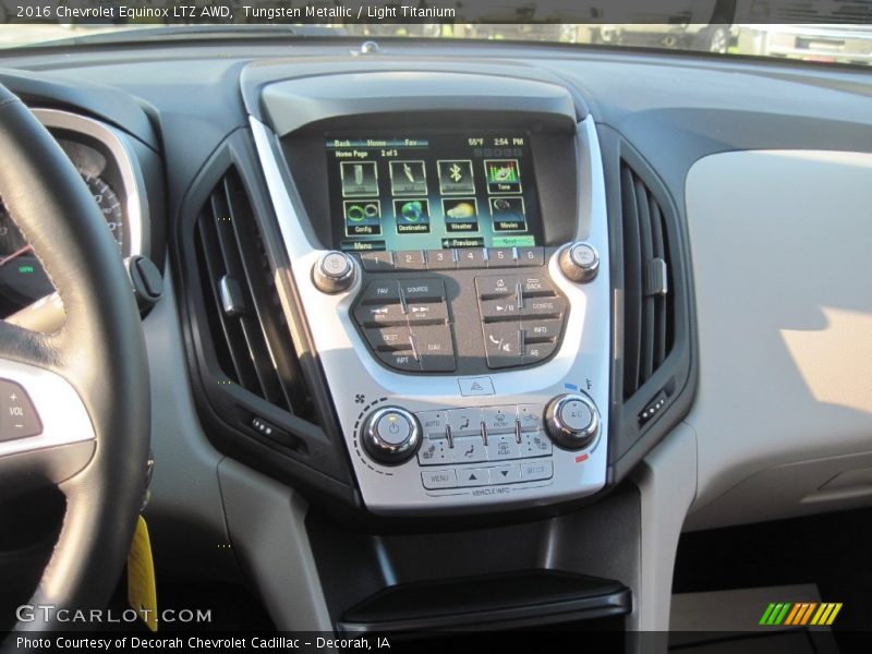 Tungsten Metallic / Light Titanium 2016 Chevrolet Equinox LTZ AWD