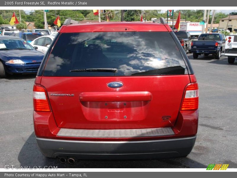 Redfire Metallic / Shale 2005 Ford Freestyle SE