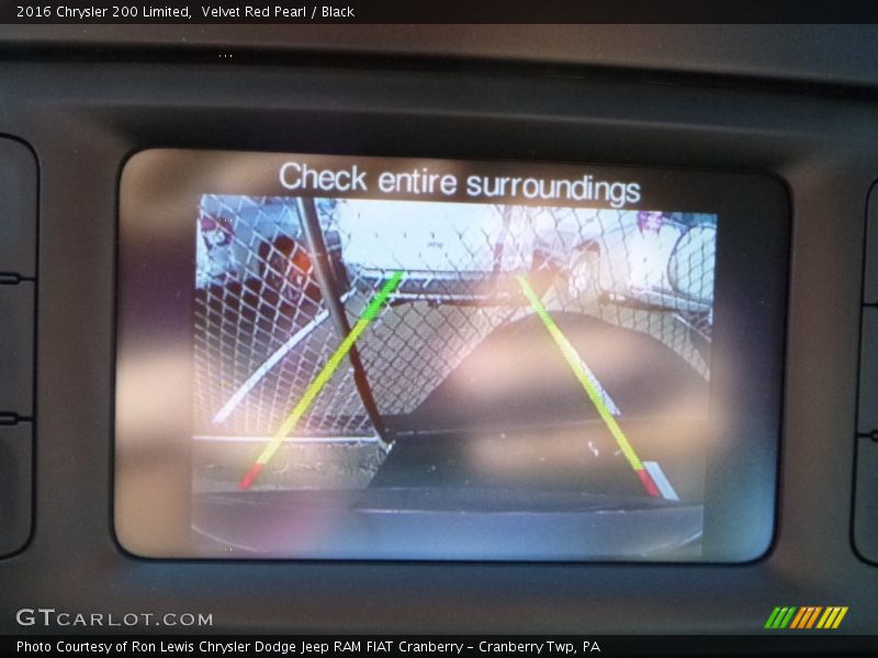 Velvet Red Pearl / Black 2016 Chrysler 200 Limited