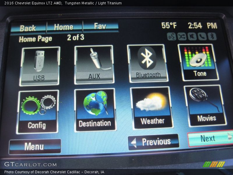 Tungsten Metallic / Light Titanium 2016 Chevrolet Equinox LTZ AWD