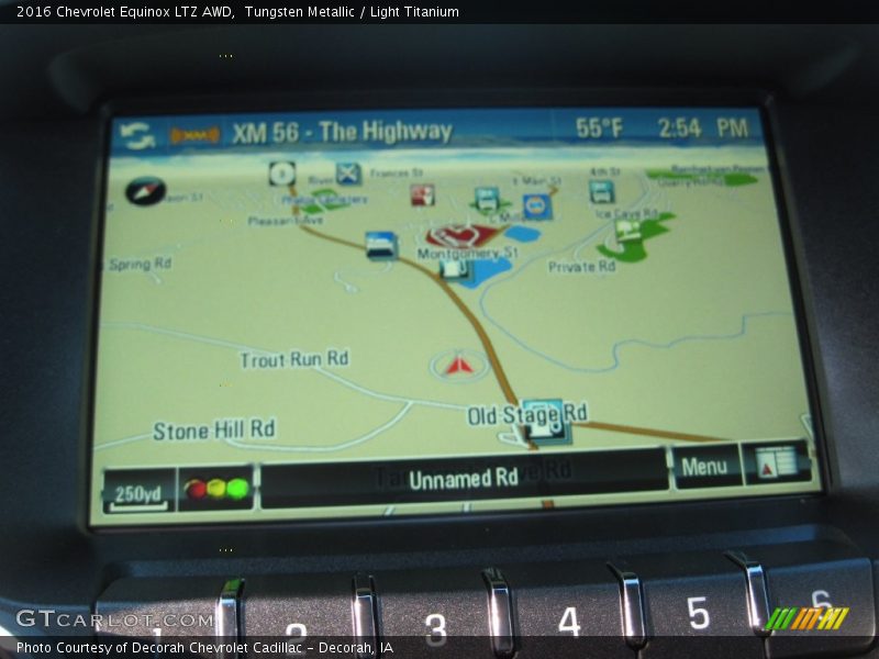 Tungsten Metallic / Light Titanium 2016 Chevrolet Equinox LTZ AWD