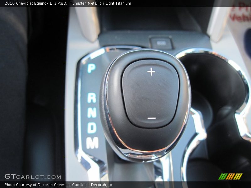 Tungsten Metallic / Light Titanium 2016 Chevrolet Equinox LTZ AWD