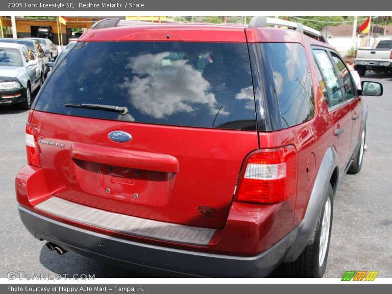 Redfire Metallic / Shale 2005 Ford Freestyle SE