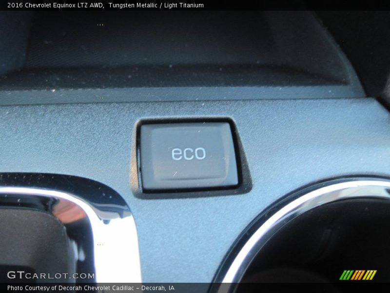 Tungsten Metallic / Light Titanium 2016 Chevrolet Equinox LTZ AWD