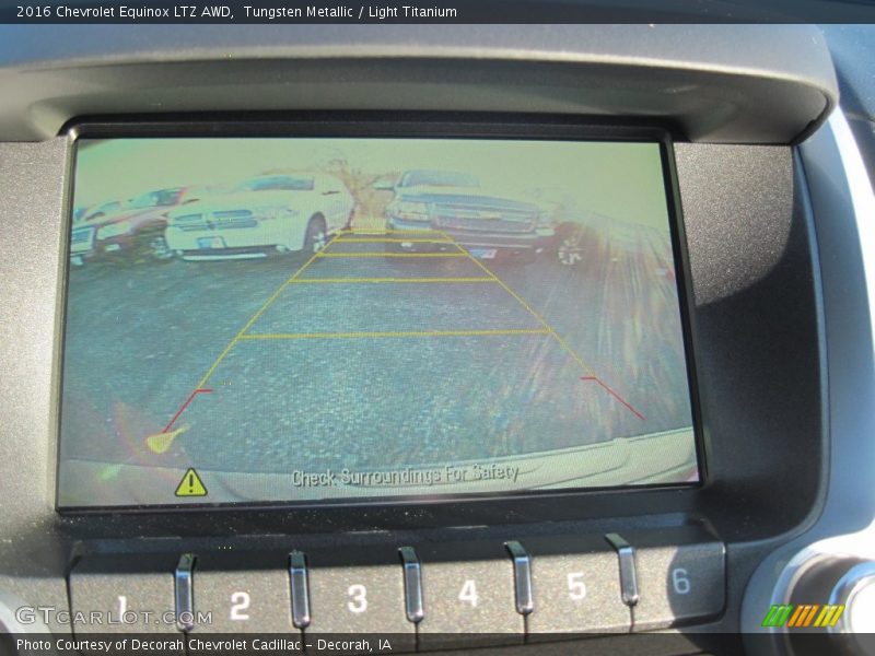 Tungsten Metallic / Light Titanium 2016 Chevrolet Equinox LTZ AWD