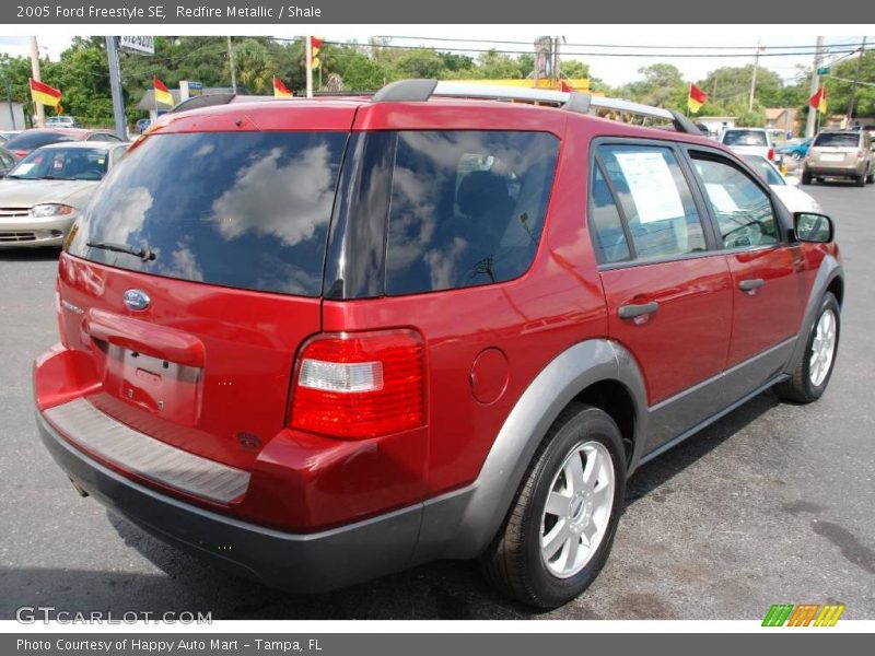 Redfire Metallic / Shale 2005 Ford Freestyle SE
